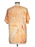 Assorted Brands Orange Short Sleeve Blouse Size EU 42 / US 12 - photo 2