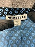 Whistles Blue Long Sleeve Blouse Size 10 - photo 7