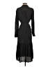 Unbranded Black Casual Dress Size S (estimated) - photo 2