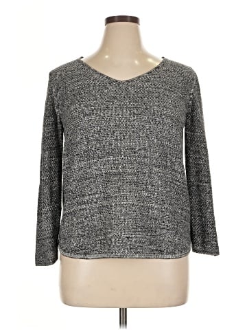 Jones New York Signature Pullover Sweater (view 1)