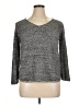 Jones New York Signature Tweed Gray Pullover Sweater Size XL - photo 1