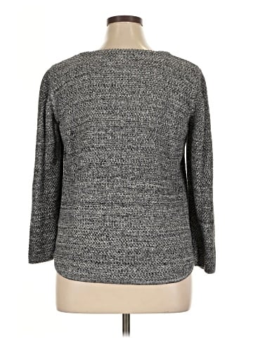 Jones New York Signature Pullover Sweater (view 2)