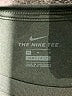 Nike 100% Polyester Black Active T-Shirt Size M - photo 7