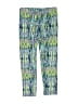 Under Armour Print Blue Track Pants Size 4 - photo 2
