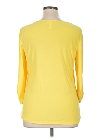 Perseption Concept 3/4 Sleeve Blouse (view 2)