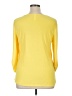 Perseption Concept Yellow 3/4 Sleeve Blouse Size XL - photo 2