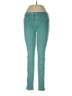 Hudson Jeans Color Block Teal Jeggings Size 29 waist - photo 1
