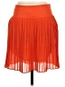 Ann Taylor LOFT Solid Orange Casual Skirt Size 0 - photo 1