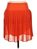 Ann Taylor LOFT Solid Orange Casual Skirt Size 0 - photo 2