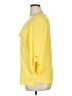 Perseption Concept Yellow 3/4 Sleeve Blouse Size XL - photo 5