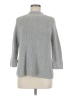 Gap Outlet 100% Cotton Gray Turtleneck Sweater Size M - photo 1