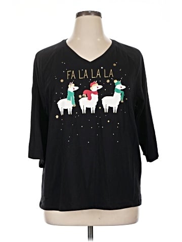 City Streets 3/4 Sleeve T-Shirt (view 1)