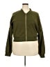 Unbranded 100% Polyester Green Track Jacket Size XXL - photo 1
