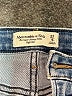 Abercrombie & Fitch Hearts Blue Jeans Size 27 waist - photo 7