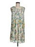 DR2 100% Polyester Paisley Ivory Casual Dress Size M - photo 1