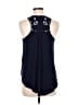 Akemi + Kin Blue Sleeveless Blouse Size M - photo 2