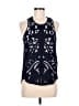 Akemi + Kin Blue Sleeveless Blouse Size M - photo 1