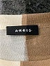 AKRIS Color Block Tan Brown Cashmere Pullover Sweater Size 4 - photo 7