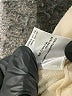 AKRIS Color Block Tan Brown Cashmere Pullover Sweater Size 4 - photo 8