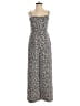French Connection Animal Print Ivory Jumpsuit Size 0 - photo 1