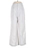 MNG Chevron-herringbone Silver Casual Pants Size 8 - photo 1