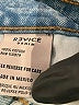 REVICE 100% Cotton Blue Jeans Size 27 waist - photo 7