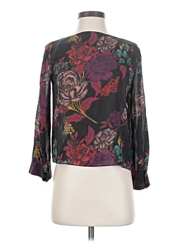 Alice + Olivia 3/4 Sleeve Blouse (view 1)