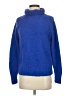 Unbranded Blue Turtleneck Sweater Size S - photo 1