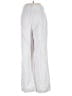 MNG Chevron-herringbone Silver Casual Pants Size 8 - photo 2