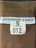Josephine Chaus 100% Polyester Tan Green Kimono Size 8 - photo 7