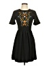 Shein Hearts Black Casual Dress Size 2 - photo 1