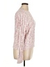 J.Crew Factory Store Tweed Pink Pullover Sweater Size XL - photo 4