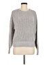 Ann Taylor LOFT Outlet Solid Gray Pullover Sweater Size M - photo 1