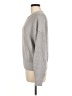 Ann Taylor LOFT Outlet Solid Gray Pullover Sweater Size M - photo 5