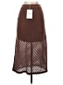 Everlane Chevron-herringbone Brown Casual Skirt Size XXS - photo 2