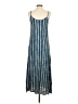 Tysa 100% Rayon Tie-dye Blue Casual Dress Size XS (0) - photo 2