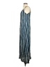 Tysa 100% Rayon Tie-dye Blue Casual Dress Size XS (0) - photo 5