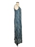 Tysa 100% Rayon Tie-dye Blue Casual Dress Size XS (0) - photo 4