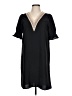 Unbranded 100% Polyester Black Casual Dress Size 12 - photo 1