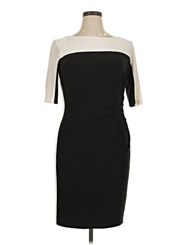 Chaps Cocktail Dress (view 1)