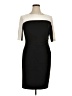 Chaps Color Block Black Cocktail Dress Size XL - photo 1