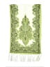 Unbranded 100% Viscose Paisley Green Scarf One size - photo 2