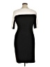 Chaps Color Block Black Cocktail Dress Size XL - photo 2