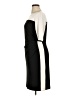 Chaps Color Block Black Cocktail Dress Size XL - photo 5