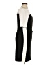 Chaps Color Block Black Cocktail Dress Size XL - photo 4