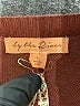 by the River Brown Pullover Sweater Size L - photo 7