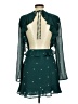 Lulus 100% Polyester Stars Teal Green Cocktail Dress Size M - photo 2
