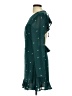 Lulus 100% Polyester Stars Teal Green Cocktail Dress Size M - photo 5