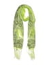 Unbranded 100% Viscose Paisley Green Scarf One size - photo 1
