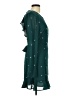 Lulus 100% Polyester Stars Teal Green Cocktail Dress Size M - photo 4
